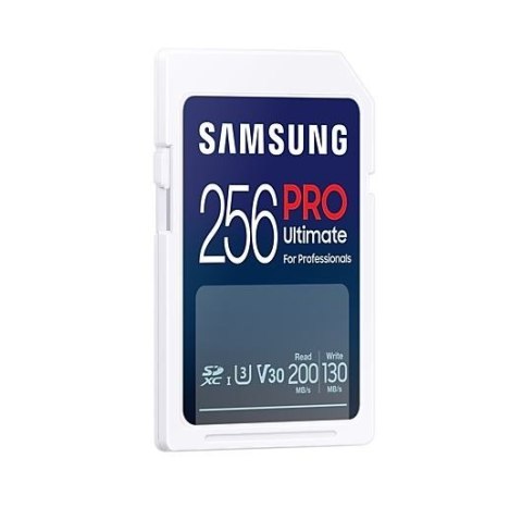 Karta pamięci SD MB-SY256SB/WW 256GB Pro Ultimate + czytnik Samsung Karta pamięci SD MB-SY256SB/WW 256GB Pro Ultimate + czytnik Samsung