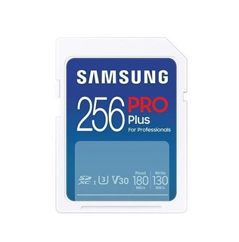 Karta pamięci SD PRO Plus MB-SD256SB/WW 256GB + czytnik Samsung Karta pamięci SD PRO Plus MB-SD256SB/WW 256GB + czytnik Samsung