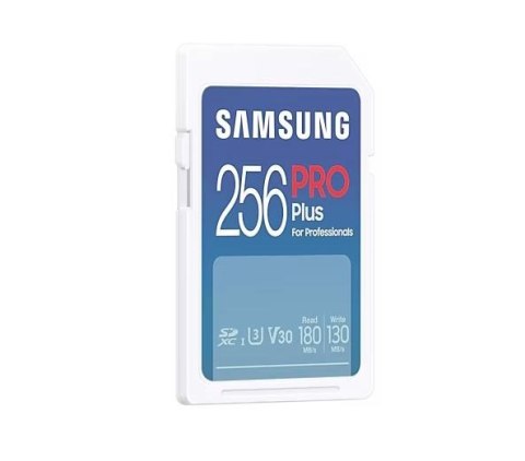 Karta pamięci SD PRO Plus MB-SD256S/EU 256GB Samsung Karta pamięci SD PRO Plus MB-SD256S/EU 256GB Samsung