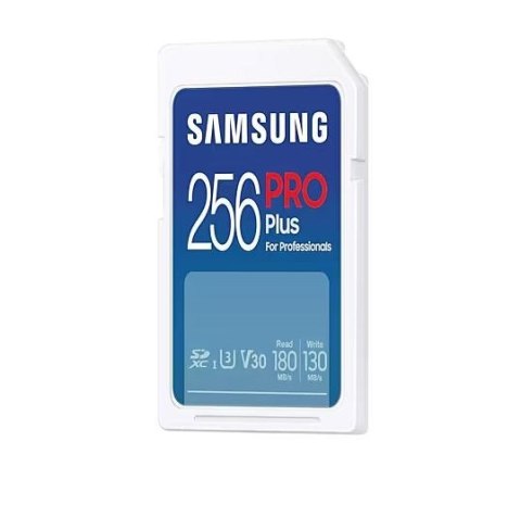 Karta pamięci SD PRO Plus MB-SD256S/EU 256GB Samsung Karta pamięci SD PRO Plus MB-SD256S/EU 256GB Samsung