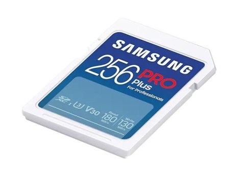 Karta pamięci SD PRO Plus MB-SD256S/EU 256GB Samsung Karta pamięci SD PRO Plus MB-SD256S/EU 256GB Samsung