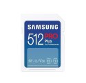 Karta pamięci SD PRO Plus MB-SD512SB/WW 512GB + czytnik Samsung