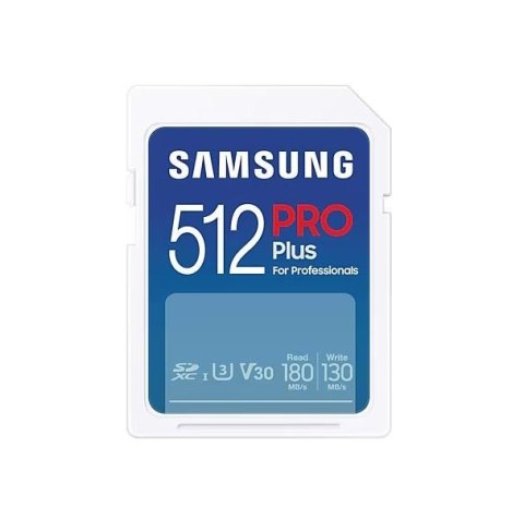 Karta pamięci SD PRO Plus MB-SD512SB/WW 512GB + czytnik Samsung Karta pamięci SD PRO Plus MB-SD512SB/WW 512GB + czytnik Samsung