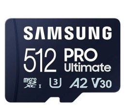 Karta pamięci microSD MB-MY512SB/WW Pro Ultimate 512GB + czytnik Samsung