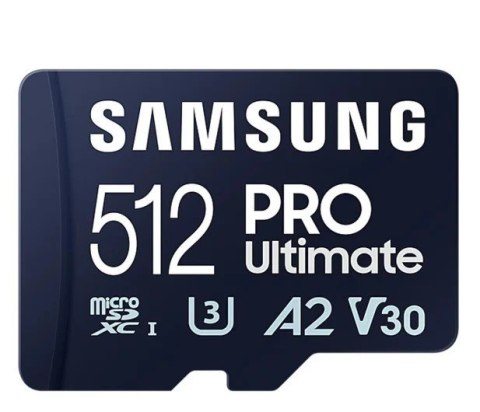 Karta pamięci microSD MB-MY512SB/WW Pro Ultimate 512GB + czytnik Samsung