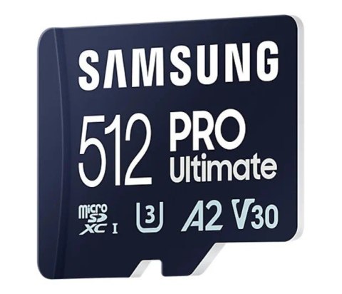 Karta pamięci microSD MB-MY512SB/WW Pro Ultimate 512GB + czytnik Samsung