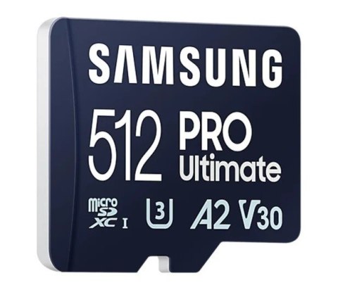 Karta pamięci microSD MB-MY512SB/WW Pro Ultimate 512GB + czytnik Samsung