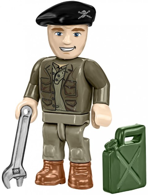 Klocki Pz.Kpfw. VI Tiger Ausf. E 870 klocków