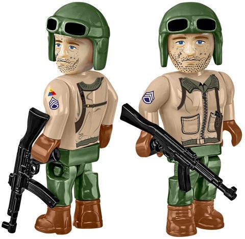 Klocki Sherman M4A2E8 865 klocków