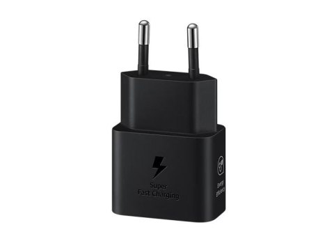 Ładowarka sieciowa 25W EP-T2510 bez kabla czarna Samsung Ładowarka sieciowa 25W EP-T2510 bez kabla czarna Samsung