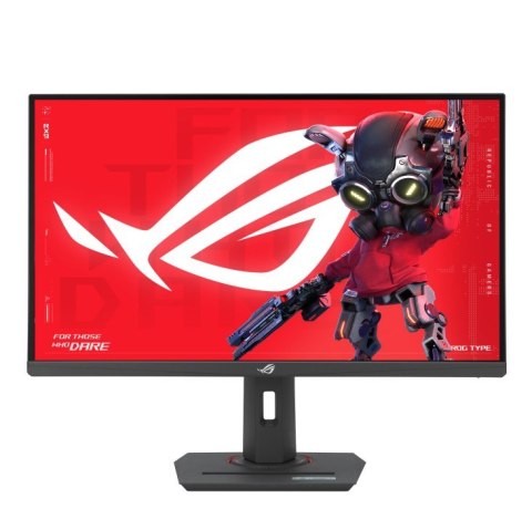 Monitor 27 cali XG27ACS ROG IPS-F 180Hz 1MS/350cd/m2/HDMI DP PIVOT USB-C H:0-120MM Asus Monitor 27 cali XG27ACS ROG IPS-F 180Hz 1MS/350cd/m2/HDMI DP PIVOT USB-C H:0-120MM Asus