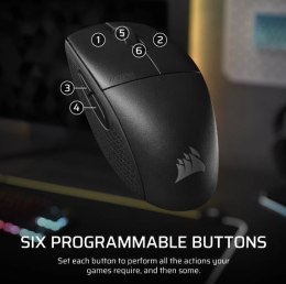 Mysz bezprzewodowa M55 Czarna Corsair