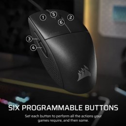 Mysz przewodowa M55 czarna Corsair