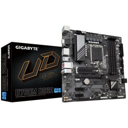 Płyta główna B760M DS3H s1700 4DDR5 HDMI/DP/DSUB mATX Gigabyte