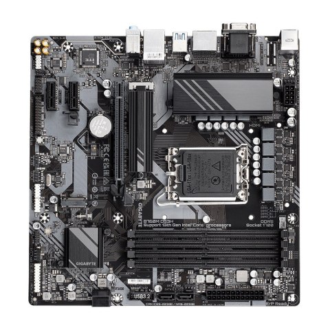 Płyta główna B760M DS3H s1700 4DDR5 HDMI/DP/DSUB mATX Gigabyte Płyta główna B760M DS3H s1700 4DDR5 HDMI/DP/DSUB mATX Gigabyte
