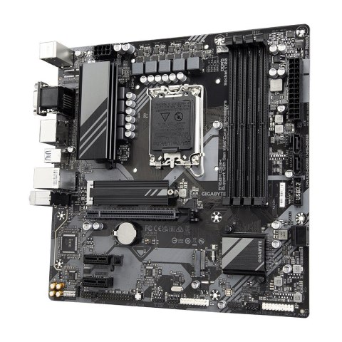 Płyta główna B760M DS3H s1700 4DDR5 HDMI/DP/DSUB mATX Gigabyte Płyta główna B760M DS3H s1700 4DDR5 HDMI/DP/DSUB mATX Gigabyte