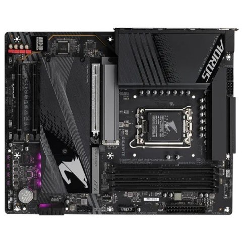 Płyta główna Z790 AORUS ELITE DDR4 S1700 4DDR4 USB/M.2 ATX Gigabyte Płyta główna Z790 AORUS ELITE DDR4 S1700 4DDR4 USB/M.2 ATX Gigabyte