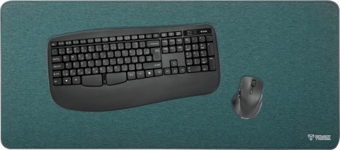 Podkładka pod klawiaturę i mysz XXL YPM 9040 Zielona YENKEE