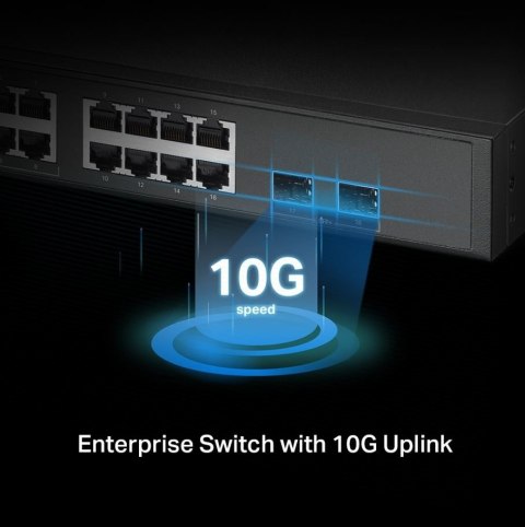 Przełącznik SG3218XP-M2 16x2.5GE PoE+ 2SFP+ TP-LINK