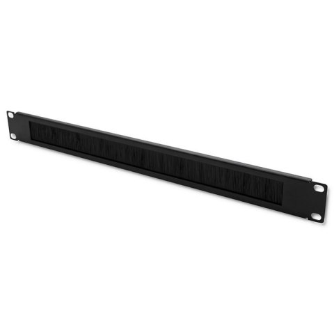 Przepust szczotkowy do szaf RACK 19" | 1U Qoltec