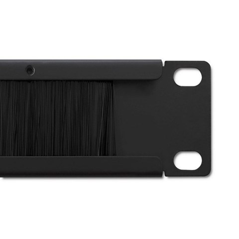 Przepust szczotkowy do szaf RACK 19" | 1U Qoltec