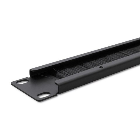 Przepust szczotkowy do szaf RACK 19" | 1U Qoltec