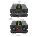 Przetwornica napięcia Monolith | 2000W | 4000W | 24V na 230V | Czysty Sinus Qoltec
