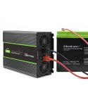 Przetwornica napięcia Monolith | 2000W | 4000W | 24V na 230V | Czysty Sinus Qoltec