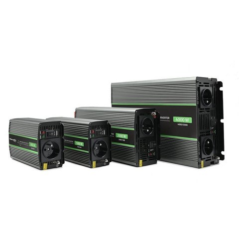 Przetwornica napięcia Monolith | 2000W | 4000W | 24V na 230V | Czysty Sinus Qoltec Przetwornica napięcia Monolith | 2000W | 4000W | 24V na 230V | Czysty Sinus Qoltec