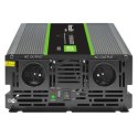 Przetwornica napięcia Monolith | 2000W | 4000W | 24V na 230V | Czysty Sinus Qoltec