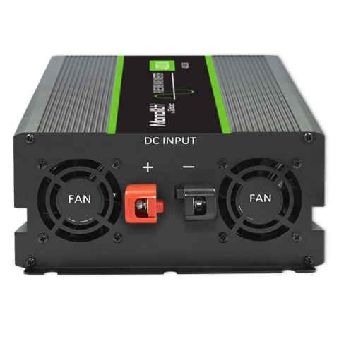 Przetwornica napięcia Monolith | 2000W | 4000W | 24V na 230V | Czysty Sinus Qoltec Przetwornica napięcia Monolith | 2000W | 4000W | 24V na 230V | Czysty Sinus Qoltec