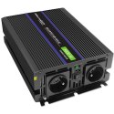 Przetwornica napięcia Monolith 3000 MS Wave | 12V na 230V | 1500/3000W | USB Qoltec