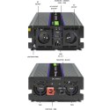Przetwornica napięcia Monolith 3000 MS Wave | 12V na 230V | 1500/3000W | USB Qoltec