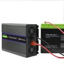 Przetwornica napięcia Monolith 3000 MS Wave | 12V na 230V | 1500/3000W | USB Qoltec