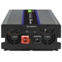 Przetwornica napięcia Monolith 3000 MS Wave | 12V na 230V | 1500/3000W | USB Qoltec