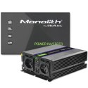 Przetwornica napięcia Monolith 3000 MS Wave | 12V na 230V | 1500/3000W | USB Qoltec
