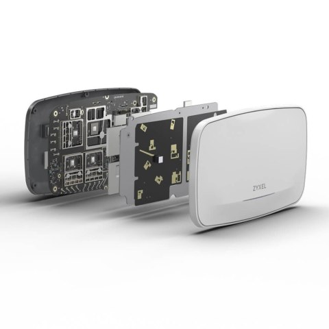 Punkt dostępu AP Single Pack 802.11be AP, Smart Antenna, Standalone NebulaFlex 1 year Nebula Pro pack license b Zyxel Punkt dostępu AP Single Pack 802.11be AP, Smart Antenna, Standalone NebulaFlex 1 year Nebula Pro pack license b Zyxel