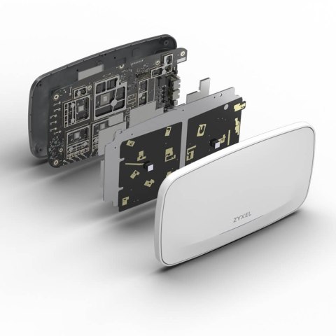 Punkt dostępu AP Single Pack 802.11be AP, Smart Antenna, Standalone NebulaFlex 1 year Nebula Pro pack license b Zyxel Punkt dostępu AP Single Pack 802.11be AP, Smart Antenna, Standalone NebulaFlex 1 year Nebula Pro pack license b Zyxel