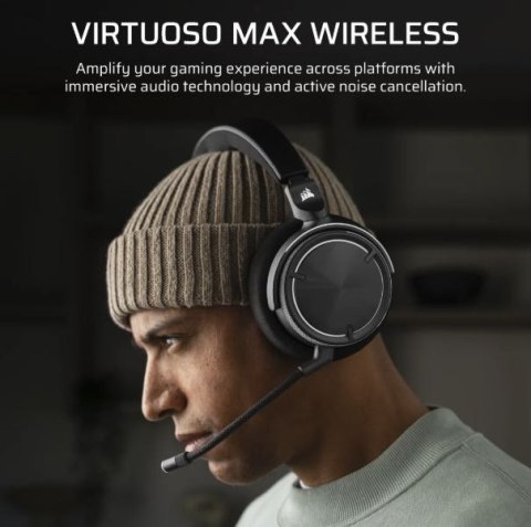 Słuchawki Virtuoso Max Wireless Carbon Corsair Słuchawki Virtuoso Max Wireless Carbon Corsair