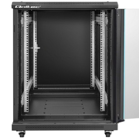Szafa RACK 19" | 15U | 600 x 600 x 855 | stalowa obudowa Qoltec Szafa RACK 19" | 15U | 600 x 600 x 855 | stalowa obudowa Qoltec