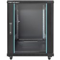 Szafa RACK 19" | 15U | 600 x 600 x 855 | stalowa obudowa Qoltec