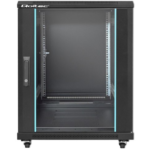 Szafa RACK 19" | 15U | 600 x 600 x 855 | stalowa obudowa Qoltec Szafa RACK 19" | 15U | 600 x 600 x 855 | stalowa obudowa Qoltec