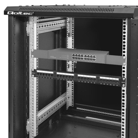 Szafa RACK 19" | 15U | 600 x 600 x 855 | stalowa obudowa Qoltec Szafa RACK 19" | 15U | 600 x 600 x 855 | stalowa obudowa Qoltec
