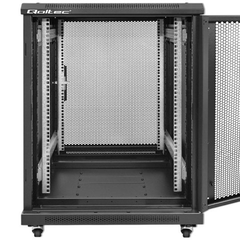 Szafa RACK 19" | 15U | 600 x 600 x 855 | stalowa obudowa Qoltec Szafa RACK 19" | 15U | 600 x 600 x 855 | stalowa obudowa Qoltec