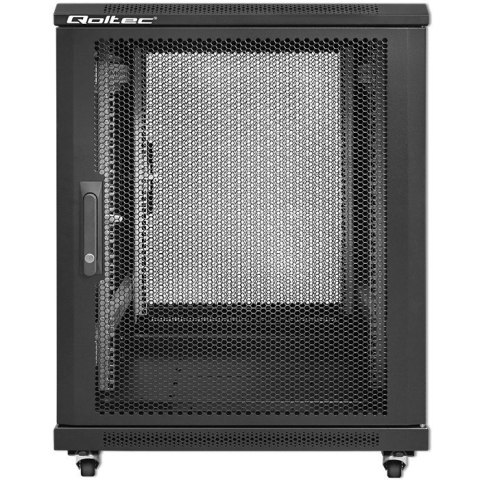 Szafa RACK 19" | 15U | 600 x 600 x 855 | stalowa obudowa Qoltec Szafa RACK 19" | 15U | 600 x 600 x 855 | stalowa obudowa Qoltec