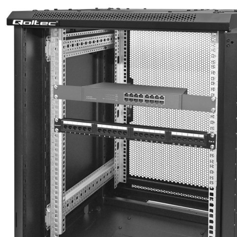 Szafa RACK 19" | 15U | 600 x 600 x 855 | stalowa obudowa Qoltec Szafa RACK 19" | 15U | 600 x 600 x 855 | stalowa obudowa Qoltec