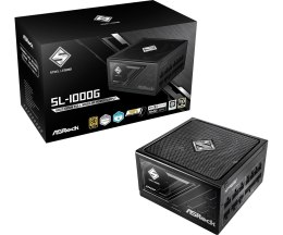 Zasilacz SL-1000G 1000W 80PLUS GOLD modularny ASRock