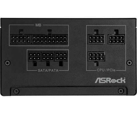 Zasilacz SL-650G 650W 80PLUS GOLD modularny ASRock Zasilacz SL-650G 650W 80PLUS GOLD modularny ASRock