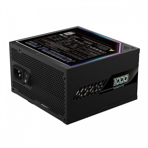 Zasilacz modularny GP-AE1000PM PG5 Gigabyte Zasilacz modularny GP-AE1000PM PG5 Gigabyte