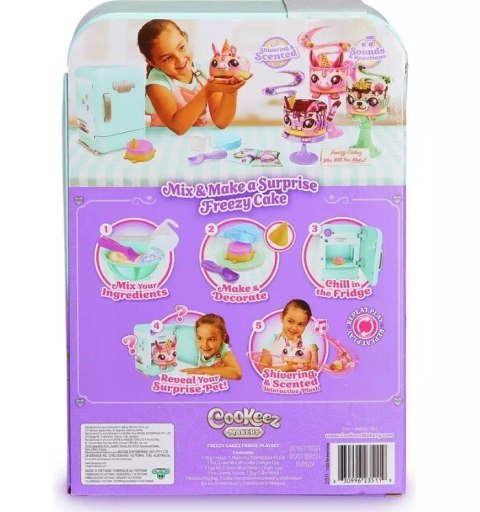 Zestaw Cookeez Makery Lodowe torty - Lodówka